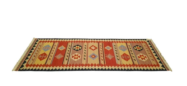 kilim moderno autentico originale 198x69 cm ( Galleriafarah1970 )