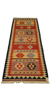 Lade das Bild in den Galerie-Viewer, kilim moderno autentico originale 198x69 cm ( Galleriafarah1970 )
