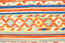 Load image into Gallery viewer, kilim moderno autentico originale 244x168 cm
