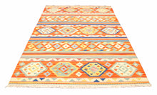 Lade das Bild in den Galerie-Viewer, kilim moderno autentico originale 244x168 cm
