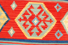 Lade das Bild in den Galerie-Viewer, kilim moderno autentico originale 244x168 cm
