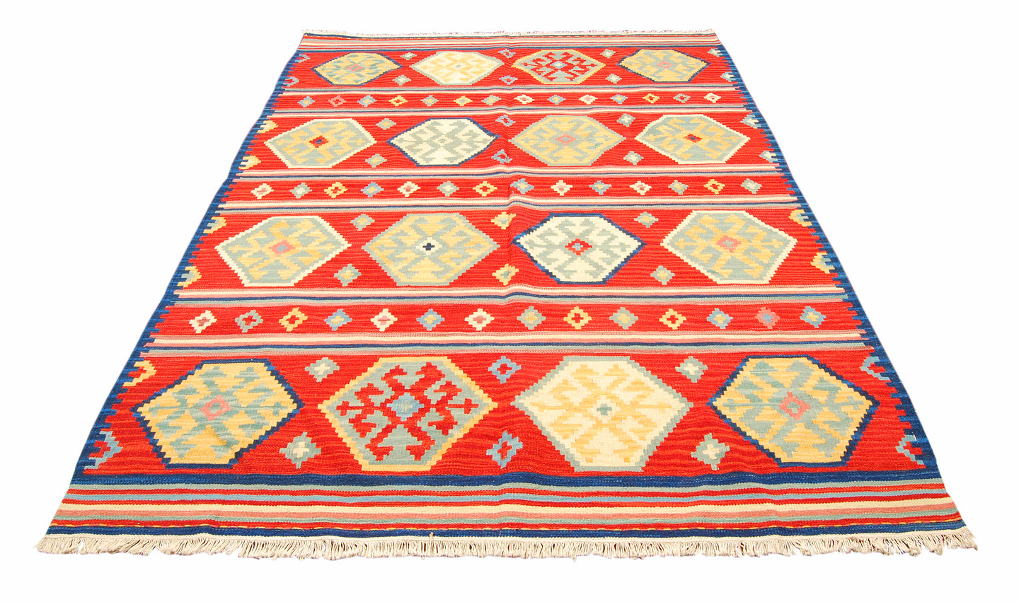 kilim moderno autentico originale 244x168 cm