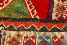 Carica l'immagine nel visualizzatore di Gallery, Rectangular Hand knotted carpet Original Colors CM 230x122
