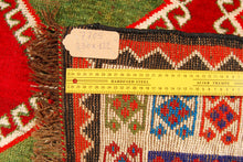 Carica l'immagine nel visualizzatore di Gallery, Rectangular Hand knotted carpet Original Colors CM 230x122
