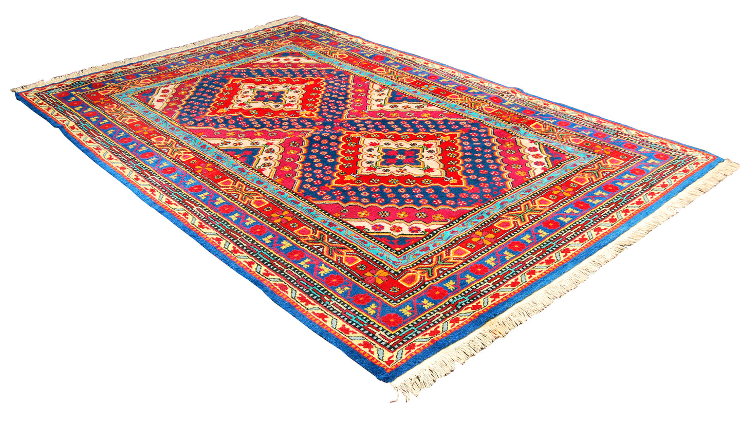 Tappeto Carpet Tapis Teppich Alfombra Rug Samarkanda Ürümqi 270x175 CM