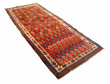Carica l'immagine nel visualizzatore di Gallery, Tappeto Malaier Hand knotted carpet Original CM 290x120
