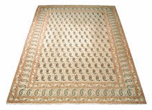 Carica l&#39;immagine nel visualizzatore di Gallery, Tappeto Kashan carpet Original Colors CM 385x283
