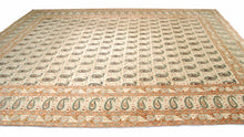 Lade das Bild in den Galerie-Viewer, Tappeto Kashan carpet Original Colors CM 385x283
