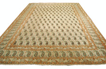 Lade das Bild in den Galerie-Viewer, Tappeto Kashan carpet Original Colors CM 385x283
