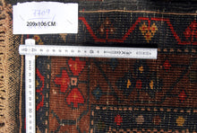 Lade das Bild in den Galerie-Viewer, Tappeto Anatolia Carpet Tapis Teppich Alfombra Rug Tapiet 209x106 CM
