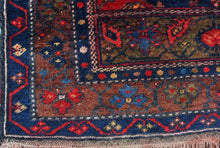 Lade das Bild in den Galerie-Viewer, Tappeto Anatolia Carpet Tapis Teppich Alfombra Rug Tapiet 209x106 CM
