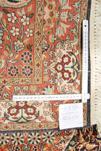 Carica l&#39;immagine nel visualizzatore di Gallery, Original Authentic Hand Made Carpet India Serinegar 152x90 CM
