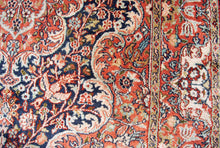 Lade das Bild in den Galerie-Viewer, Original Authentic Hand Made Carpet India Serinegar 152x90 CM
