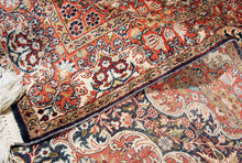 Load image into Gallery viewer, Original Authentic Hand Made Carpet India Serinegar 152x90 CM
