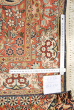 Lade das Bild in den Galerie-Viewer, Original Authentic Hand Made Carpet India Serinegar 152x90 CM
