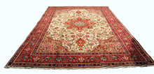 Carica l'immagine nel visualizzatore di Gallery, Tabriz Tapis Original Hand Made Carpets CM 352x252
