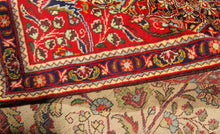 Carica l'immagine nel visualizzatore di Gallery, Tabriz Tapis Original Hand Made Carpets CM 352x252
