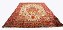 Carica l'immagine nel visualizzatore di Gallery, Tabriz Tapis Original Hand Made Carpets CM 352x252
