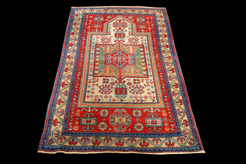 Hand made Antique Kazak / Shirvan Caucasic Carpets CM 154x86