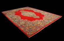 Carica l&#39;immagine nel visualizzatore di Gallery, Tappeto Kirman Original Hand Made Carpets CM 403x305
