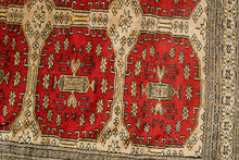 Carica l'immagine nel visualizzatore di Gallery, Hand knotted carpet Afghanistan / Pakistan CM 185x128
