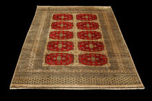 Lade das Bild in den Galerie-Viewer, Hand knotted carpet Ziegler / Zigler Afghanistan / Pakistan CM 185x128
