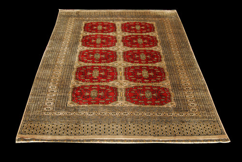 Hand knotted carpet Ziegler / Zigler Afghanistan / Pakistan CM 185x128