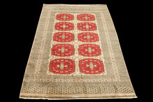 Lade das Bild in den Galerie-Viewer, Hand knotted carpet Ziegler / Zigler Afghanistan / Pakistan CM 185x128
