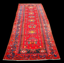 Load image into Gallery viewer, Tappeto Originale annodato a mano Malayer CM 280x110
