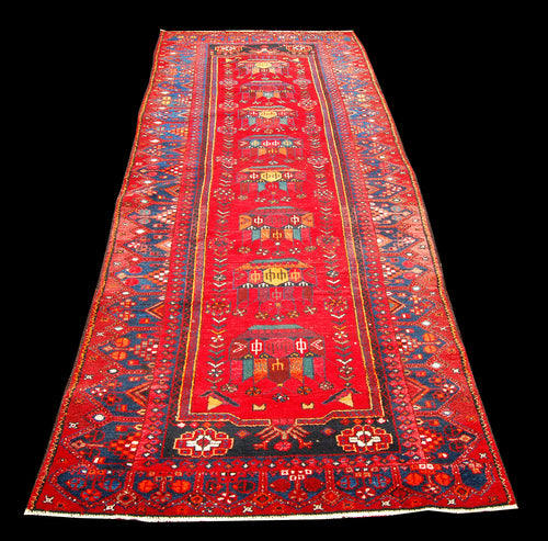 Tappeto Originale annodato a mano Malayer CM 280x110