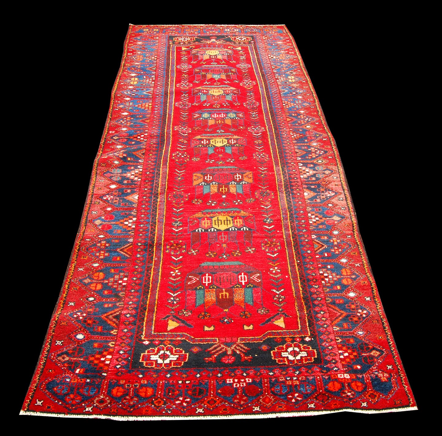 Tappeto Originale annodato a mano Malayer CM 280x110