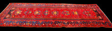 Carica l'immagine nel visualizzatore di Gallery, Tappeto Originale annodato a mano Malayer CM 280x110
