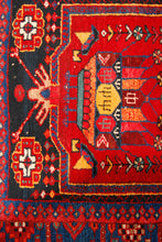 Load image into Gallery viewer, Tappeto Originale annodato a mano Malayer CM 280x110
