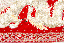 Carica l'immagine nel visualizzatore di Gallery, Antico Tappeto Mianmar in Naturale 100% Misura 170x95
