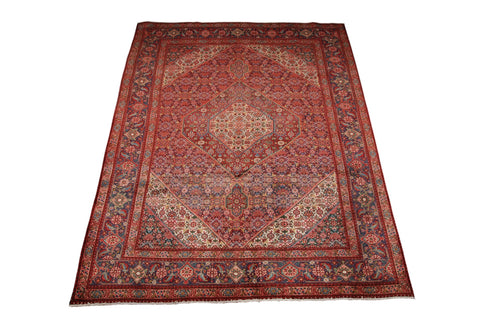  Tappeto Persiano Tabriz Originale 305x205 CM (Galleriafarah1970)