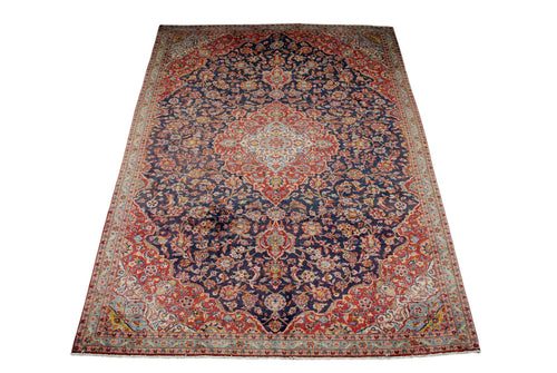  Tappeto Persiano Kashan Originale 312x208 CM (Galleriafarah1970)