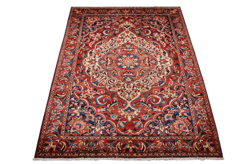  Tappeto Persiano Baktiari Originale 310x210 CM (Galleriafarah1970)