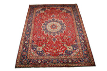 Lade das Bild in den Galerie-Viewer,  Tappeto Persiano Tabriz Originale 315x215 CM (Galleriafarah1970)
