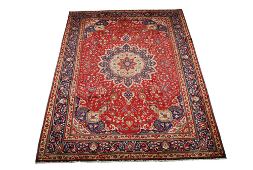 Tappeto Persiano Tabriz Originale 315x215 CM (Galleriafarah1970)