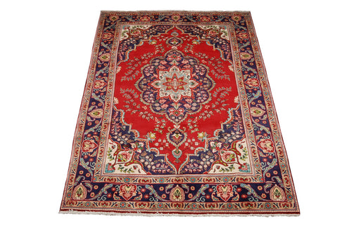  Tappeto Persiano Tabriz Originale 300x200 CM (Galleriafarah1970)