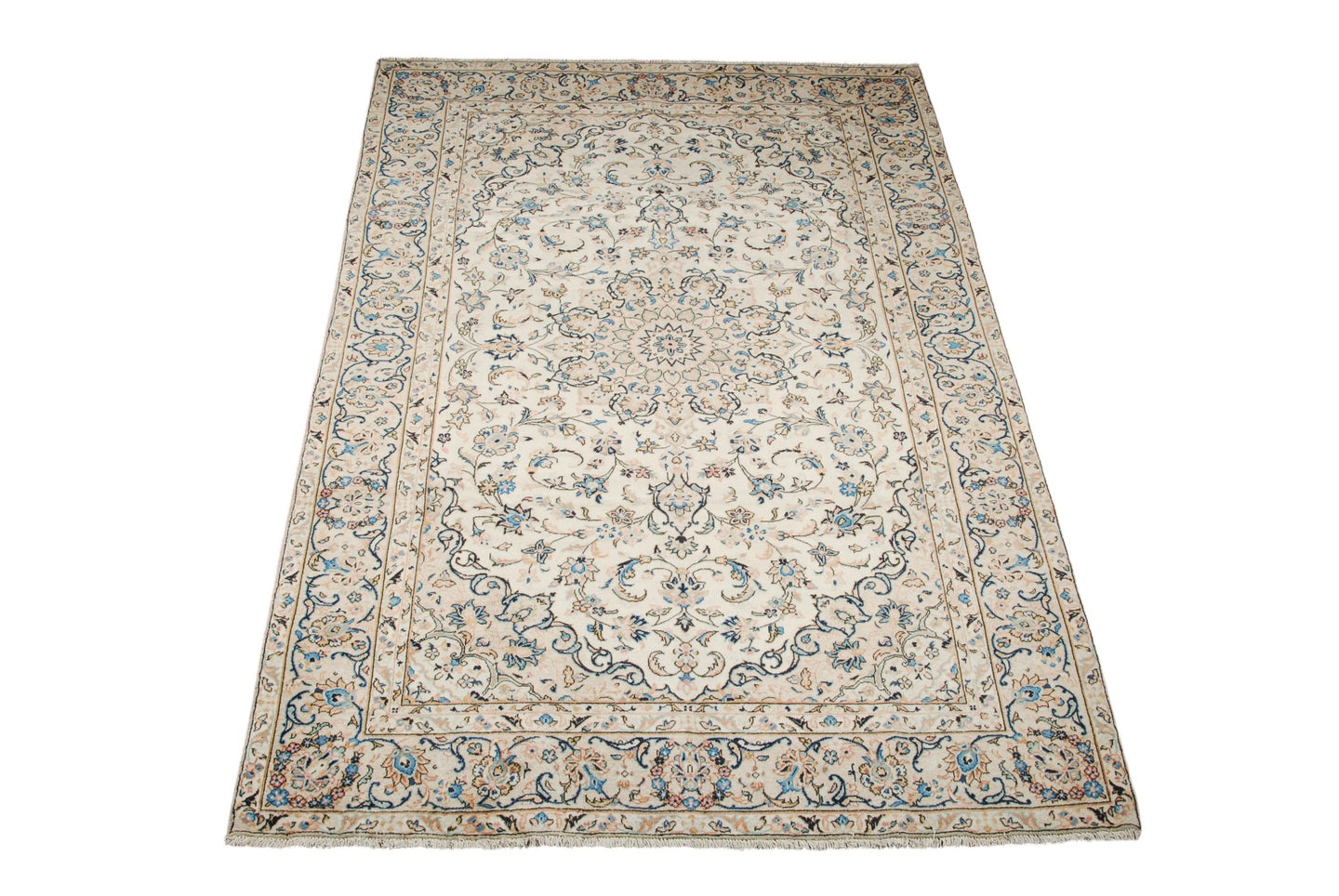  Tappeto Persiano Kashan Originale 295x190 CM (Galleriafarah1970)