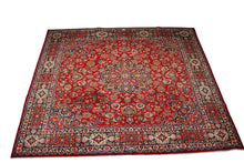 Carica l&#39;immagine nel visualizzatore di Gallery,  Tappeto Persiano Mashad Originale 330x297 CM (Galleriafarah1970)
