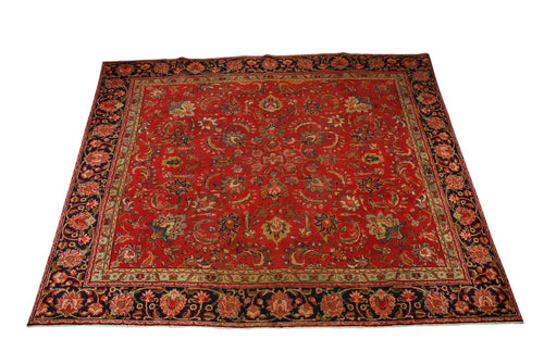  Tappeto Persiano Tabriz Originale CM 290x254 (Galleriafarah1970)