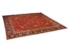 Carica l'immagine nel visualizzatore di Gallery,  Tappeto Persiano Tabriz Originale CM 290x254 (Galleriafarah1970)
