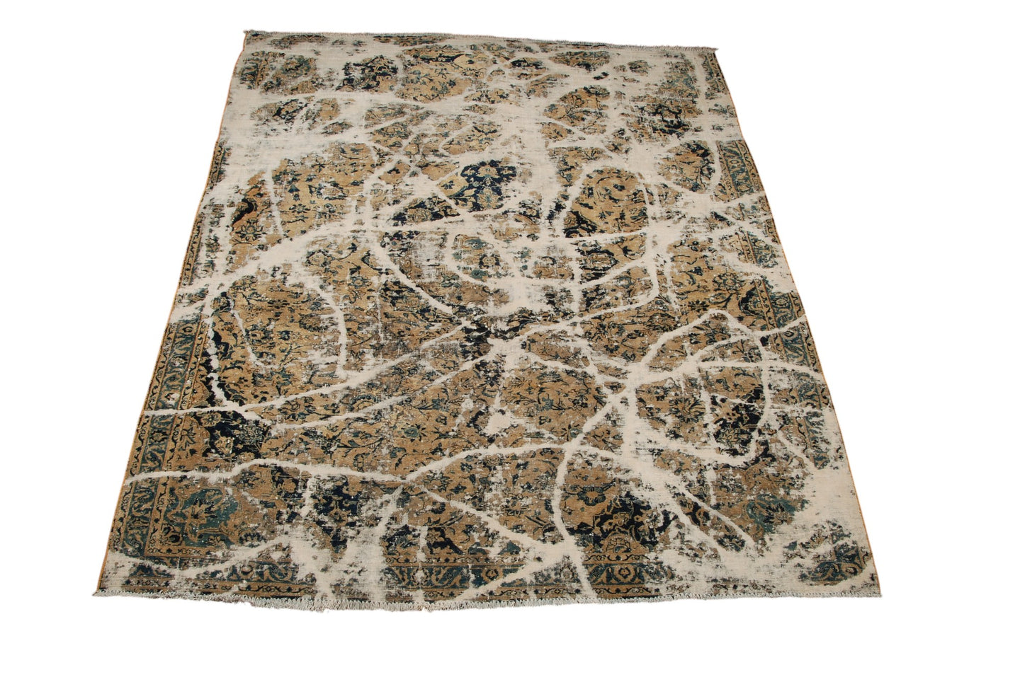 Tappeto Moderno Turkye Patchwork 296x224 CM (Galleriafarah1970)