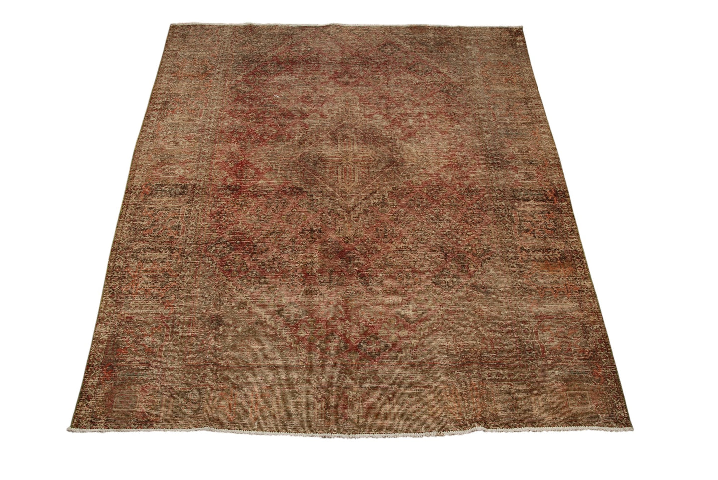 Tappeto Moderno Turkye Patchwork 257x200 CM (Galleriafarah1970)