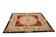 Lade das Bild in den Galerie-Viewer, Arazzo / Aubusson Pekin (Hand Made) 207x199 CM (Galleriafarah1970)
