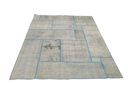 Tappeto Moderno Turkye Patchwork 210x152 CM (Galleriafarah1970)