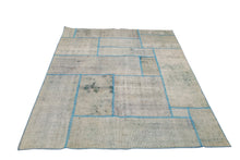 Lade das Bild in den Galerie-Viewer, Tappeto Moderno Turkye Patchwork 210x152 CM (Galleriafarah1970)
