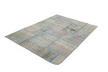 Lade das Bild in den Galerie-Viewer, Tappeto Moderno Turkye Patchwork 210x152 CM (Galleriafarah1970)
